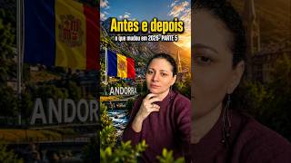 Antes e depois! O que mudou em 2026 / PARTE 5 ✨🇦🇩 #andorra #shorts
