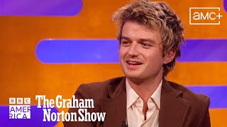 Joe Keery Talks About His Song "Charlie's Garden" 🎵 The Graham Norton Show | BBC America