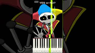 YES or NO?? Please Help Prototype💬🙏Poppy Playtime - Piano #familygames #quizchallenge