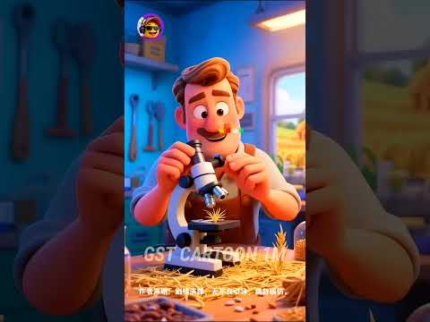 गाय के पेट में छेद क्यों किया~miniwood toy-woodworking art skill wood / handCrafts/ #shorts