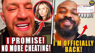 Conor McGregor MAKES A PUBLIC PROMISE to his fiancée*FANS REACT*; Silva vs Weidman 3; Jones RETURNS?