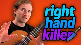 This Right Hand Problem Will RUIN Your Playing