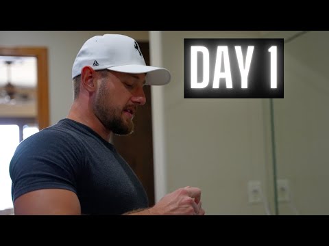 Looksmaxxing day 1/90 - Looksmax habits vlog to unlock peak masculine attractiveness (casey zander)