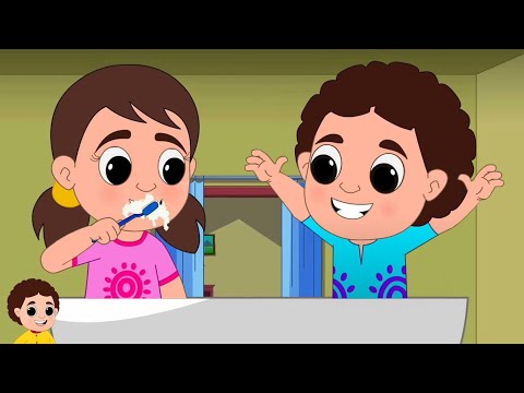 Sokale Uthiya Ami, সকালে উঠিয়া আমি, Kukur Bajai Tumtumi, Khoka Puchki Rhymes for Kids