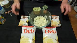 Pantry Prepping - Instant Mashed Potato