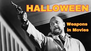 Weapons Used In Halloween (1978) & (2018)
