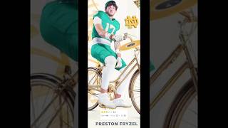 Preston Fryzel will wear Number 84! #shorts