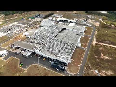 YouTube video thumbnail: Brazil Storms Shut two Toyota Plants, Delay new Model Debut 