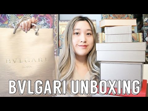 BVLGARI Unboxing: My First Bracelet Purchase, Lunar...