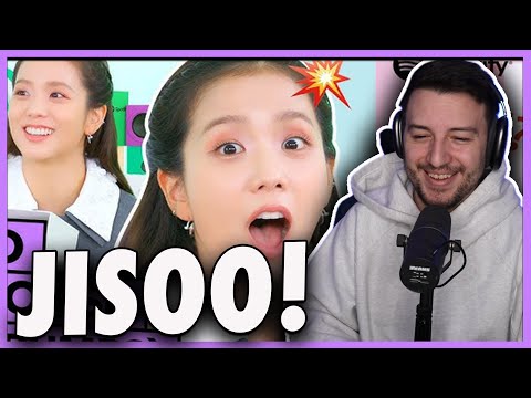 JISOO is BLACKPINK’s biggest fangirl 🖤ㅣHighlight CrumbsㅣSpotify House REACTION!