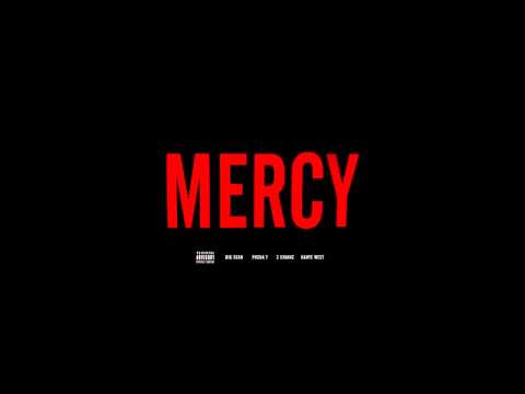 Kanye West - Mercy (lyrics)(HD)