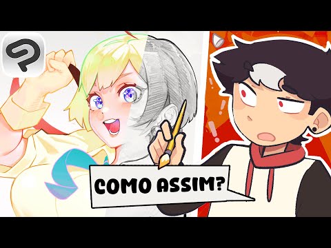 Pare de Pintar do JEITO OBVIO, use esse efeito...