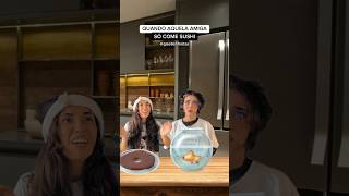 A AMIGA SA SOPHIA QUE SÓ COME SUSHI - @gisellehfreitas #humor #comedia #comedy