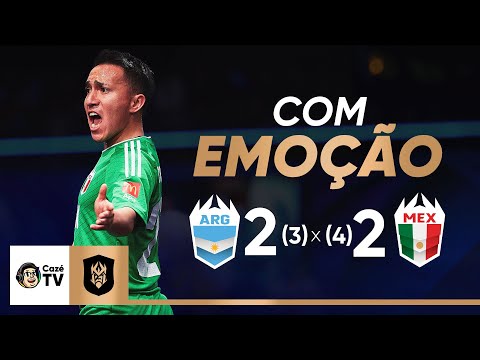 MELHORES MOMENTOS: COPA DO MUNDO KINGS LEAGUE | ARGENTINA 2 X 2 MÉXICO