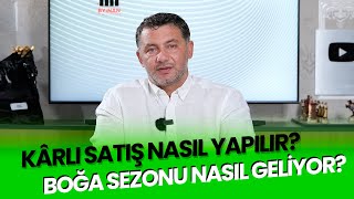 BOĞA SEZONU NASIL GELİYOR? KÂRLI SATIŞ NASIL YAPILIR?