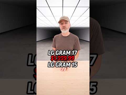 Prime Day Deals LG Gram 17"