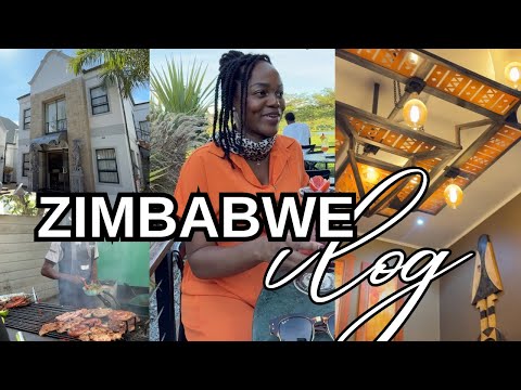 Travel Vlog | 48 hours in Harare, Zimbabwe, Eating Gango & Sadza in Zim