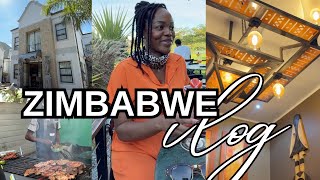 Travel Vlog | 48 hours in Harare, Zimbabwe, Eating Gango & Sadza in Zim