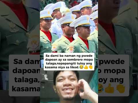 Ang kalapati na gustong sumali sa Martsa. #dove #formation #memes #reactionvideo #ctto #short