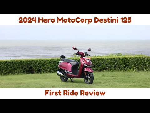 2024 Hero MotoCorp Destini 125 - First Ride Review