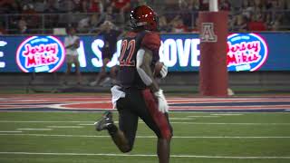 San Diego State Football vs Arizona Highlights