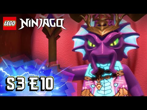 Lunga vita al re ! 👑💫 | S3 E10 | LEGO Ninjago I segreti dello Spinjitzu proibito