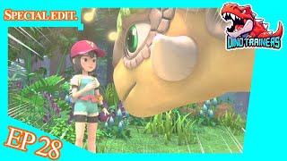 [DinoTrainers' Great Adventure] EP28 The Joint Combat!|Dinosaurs for Kids|Cartoon Toys|Robot