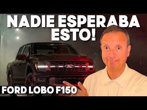 Ford revela F‑150 LOBO en USA por primera vez - EXCLUSIVO