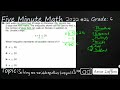 Inequalities and Operations Review
