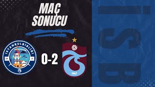 İSTANBULBİRLİĞİ FK-TRABZONSPOR ESPOR LİG MAÇI
