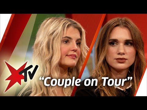 Ina und Vanessa (@CoupleOnTour) über ihre bewegende Geschichte | stern TV Talk