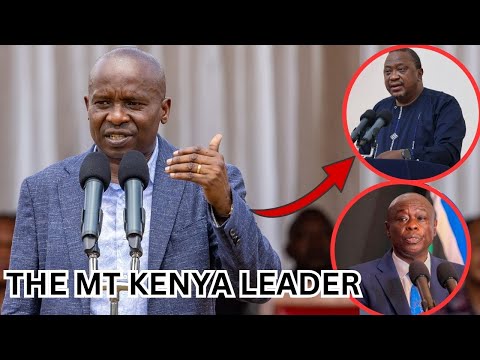 I'M NOT THE MT KENYA KINGPIN! DP KINDIKI RESPONDS TO GACHAGUA TAKING OVER MULIMA