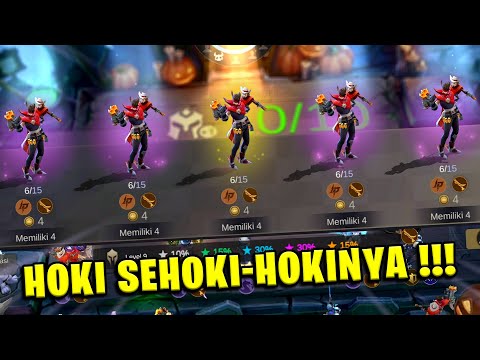 ROLL PALING HOKI SIH INI! PANEN CLAUDE! - Magic Chess Mobile Legends