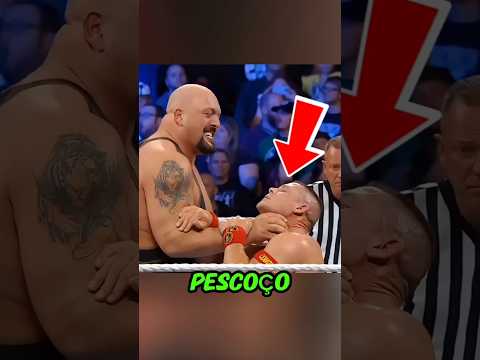 Big show enforcou Jhon cena ๐ฅบ