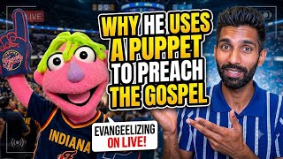 Dinx The Puppet Shares His Testimony!