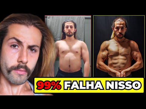 Por que 99% Dos Homens Não Conseguem Perder Gordura?