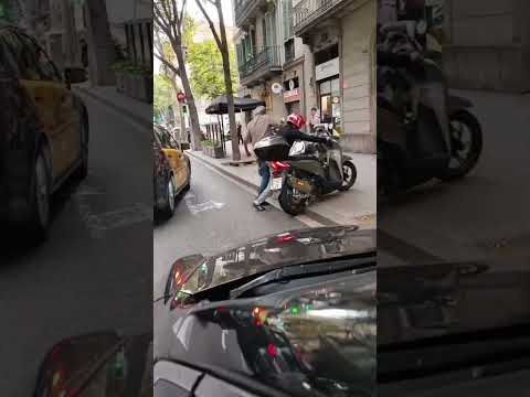 a normal day in Spain Barcelona #viral #shortvideo #shorts #short
