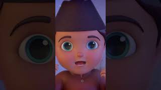 Lab Pe Aati Hai Dua Banke Tamanna Meri, लब पर आती है दुआ #kidssongs #shorts #rhymes #nazam