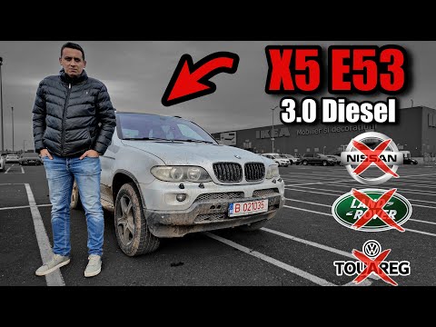 X5 E53 (3.0D) - "TANK-ul LUI @BogdanPricope "