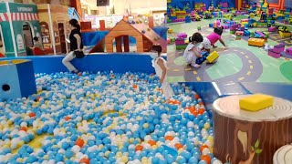 #KIDSZILLA || TEMPAT BERMAIN ANAK. pergi ke permainan anak