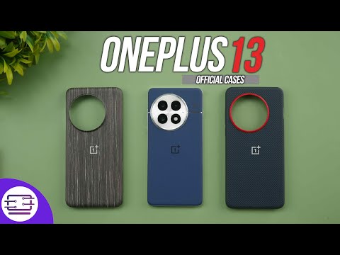 OnePlus 13 Official Cases | Aramid Fiber Magnetic Case | Wood Grain Magnetic Case |