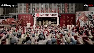 Zelení Khmérové aneb demonstrace proti Motoristům