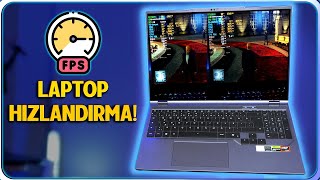 LAPTOP HIZLANDIRMA!💥Overclock Nasıl Yapılır? FPS Artıran Slayer R9T
