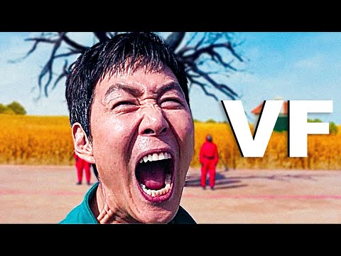 SQUID GAME Saison 2 Bande Annonce VF (2024) Finale