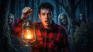 DÜNYANIN EN PARANORMAL ORMANINDA 1 GECE!