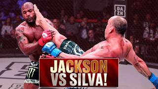 FULL FIGHT & NO COMMS! | Rampage Jackson v Wanderlei Silva | Bellator 206