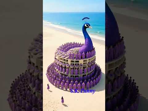 magic peacock love #anime #magic #danceshow #cute #peacockdance #viralvideo