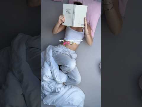 morgen routine 🎀💕✨ #vlog #cleangirl #uni #aesthetic #motivation #morningroutine