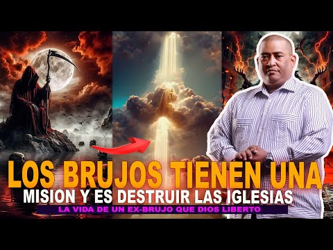 EX BRUJO JORGE SANCHEZ - DE ESTA MANERA COMO BRUJO ATACABAMOS LAS IGLESIAS