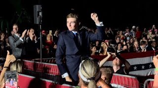 Barron Trump in Doral Florida July 9, 2024 | #new #barrontrump #trump